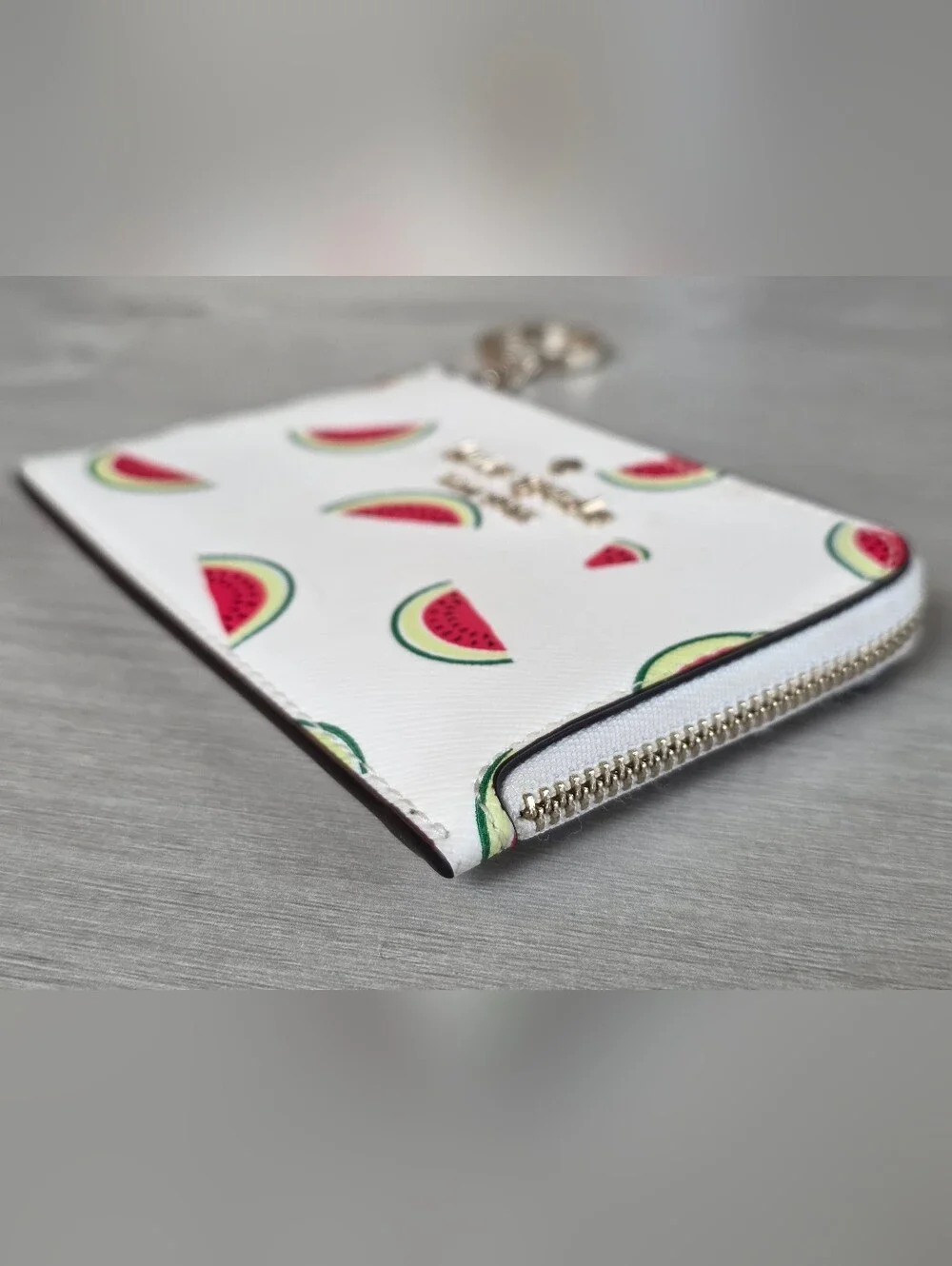 Kate Spade New York Watermelon Cardholder Keychain